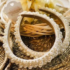 Pearl Ivory Headband